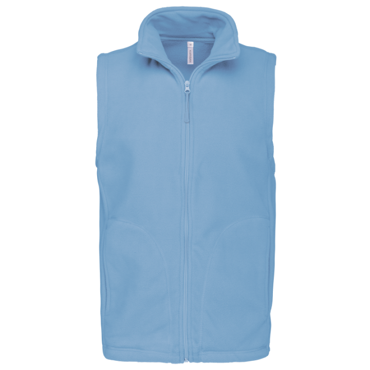 Gilet micropolaire Luca Kariban
