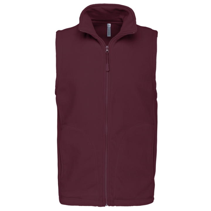 Gilet micropolaire Luca Kariban