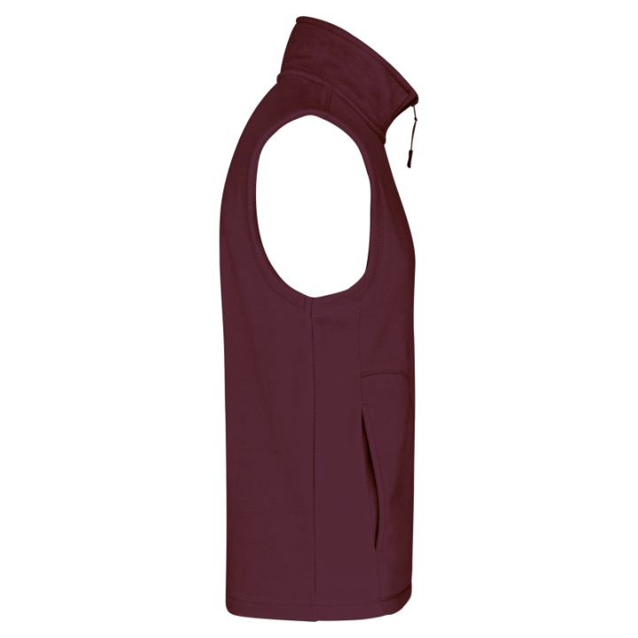 Gilet micropolaire Luca Kariban