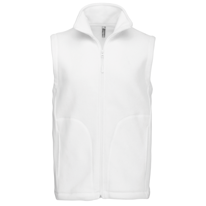 Gilet micropolaire Luca Kariban