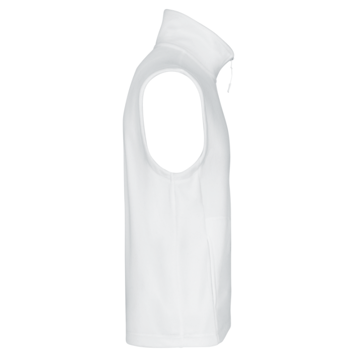 Gilet micropolaire Luca Kariban