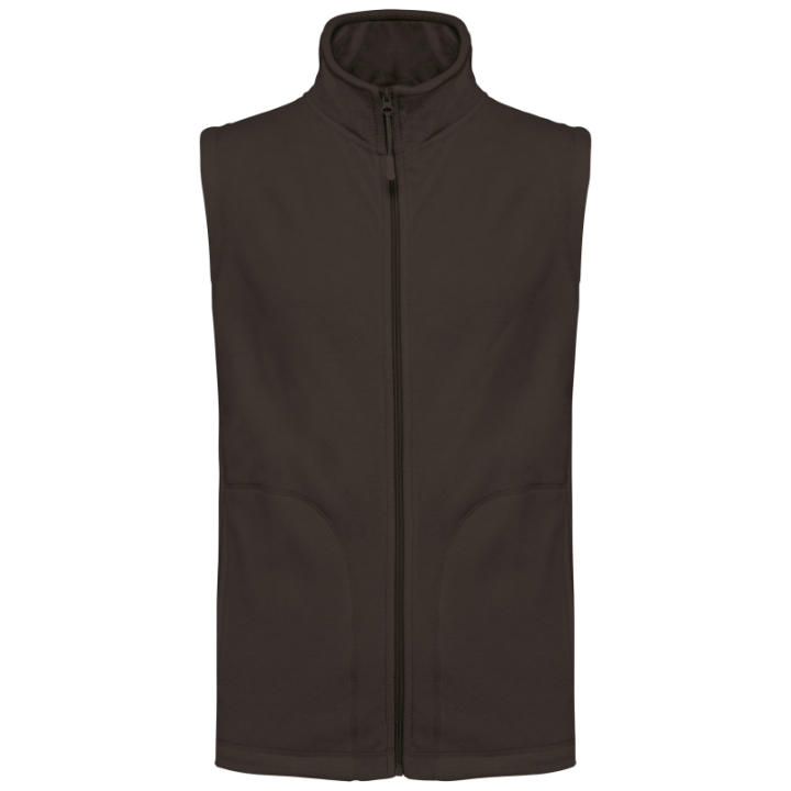 Gilet micropolaire Luca Kariban