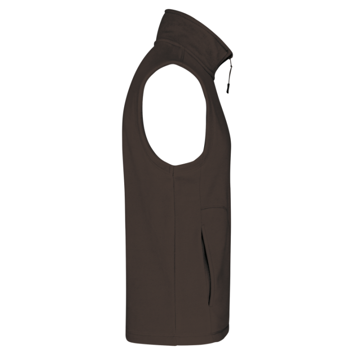 Gilet micropolaire Luca Kariban