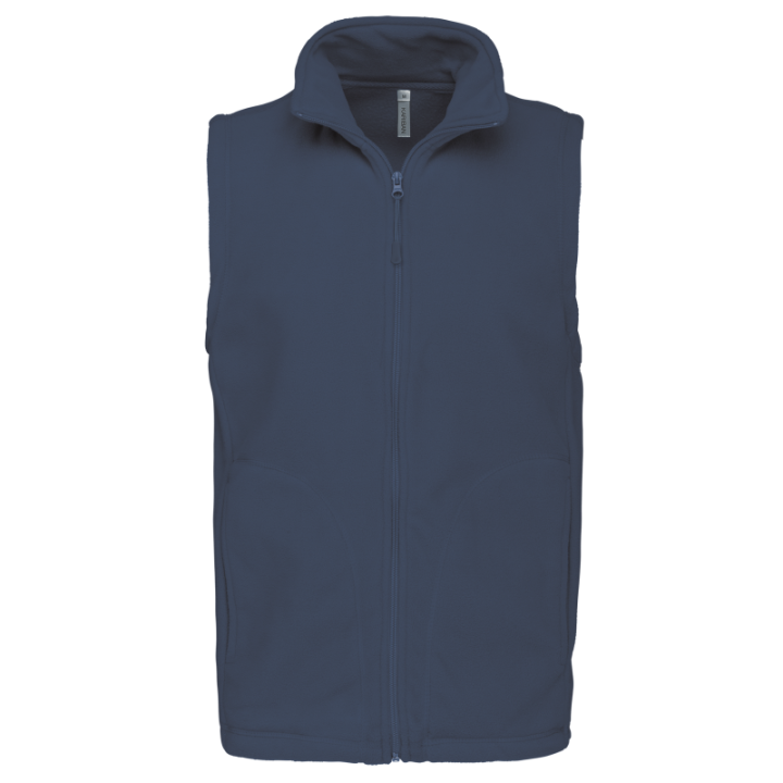 Gilet micropolaire Luca Kariban