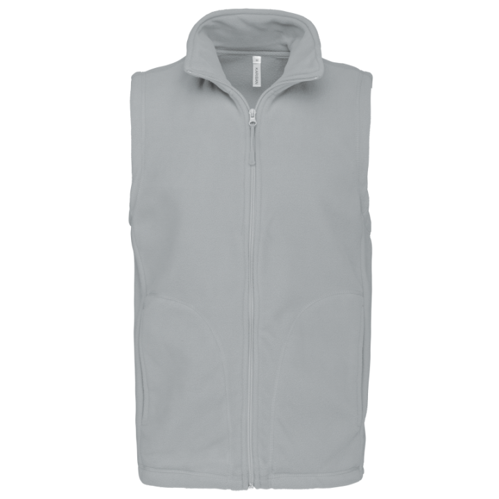 Gilet micropolaire Luca Kariban