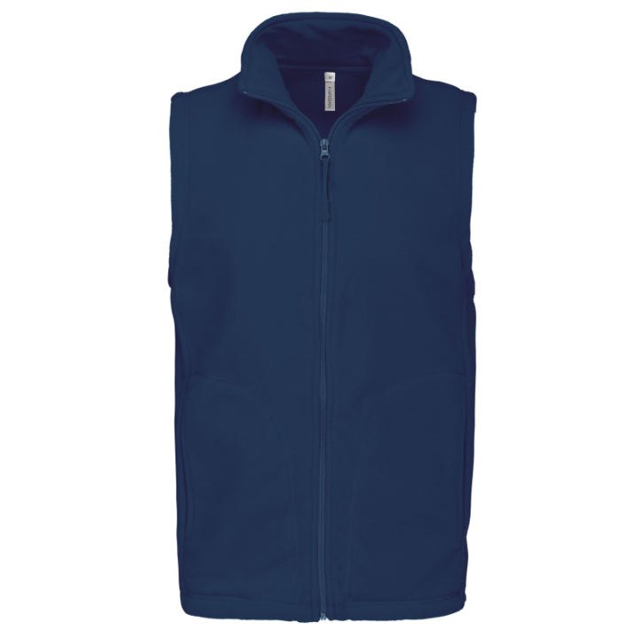 Gilet micropolaire Luca Kariban