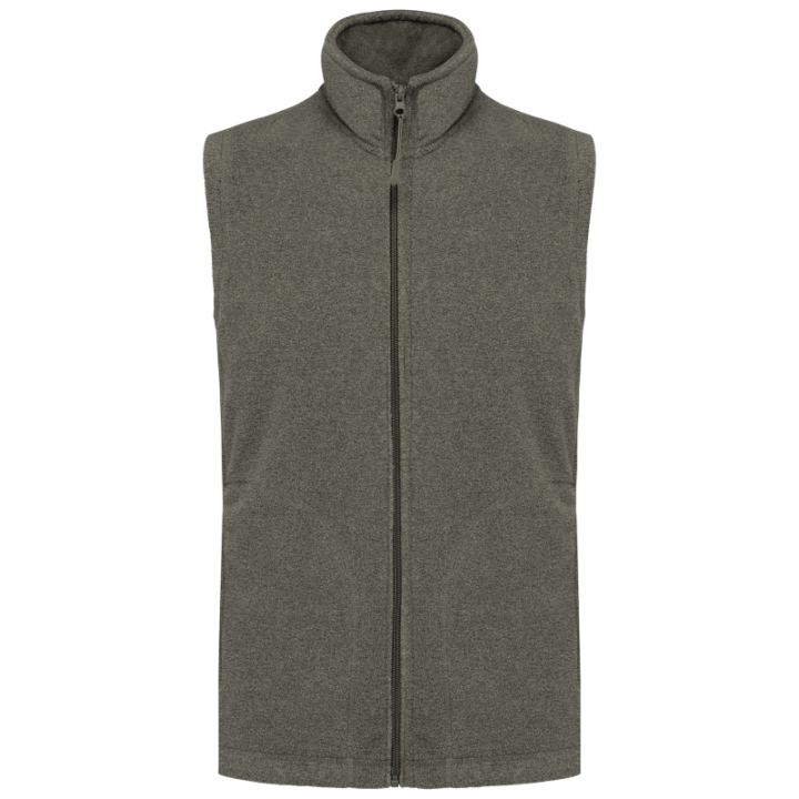 Gilet micropolaire Luca Kariban