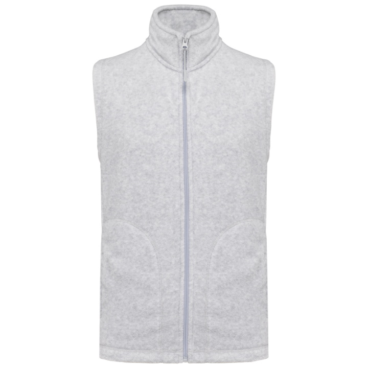 Gilet micropolaire Luca Kariban