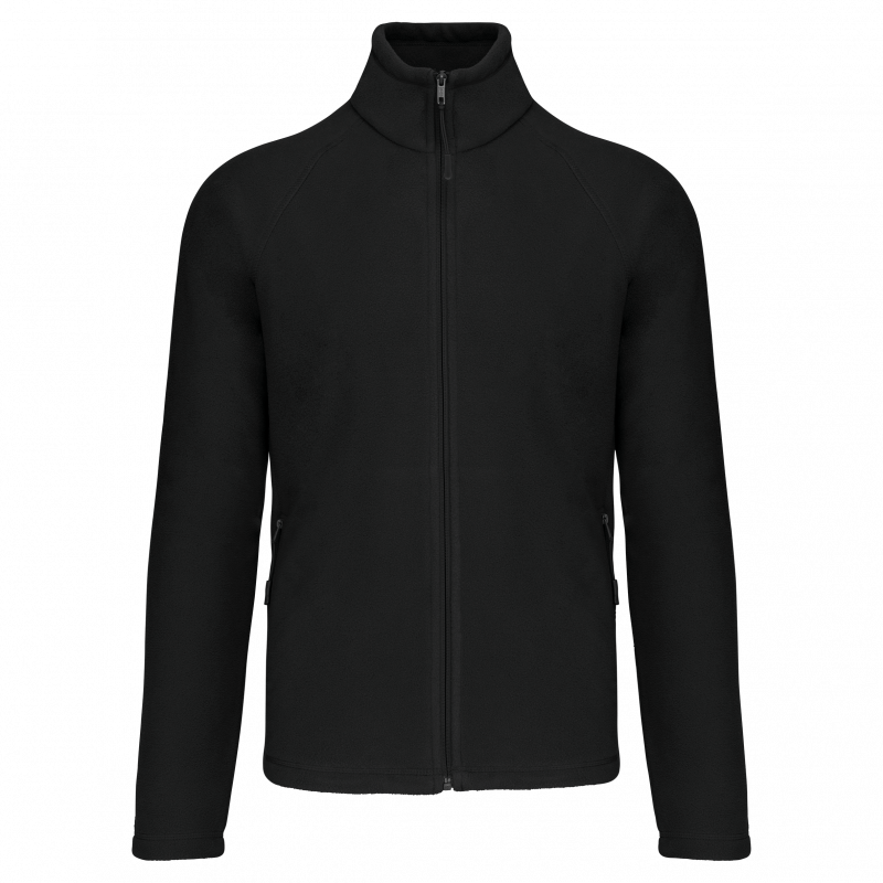 Veste micropolaire zippée marco Kariban