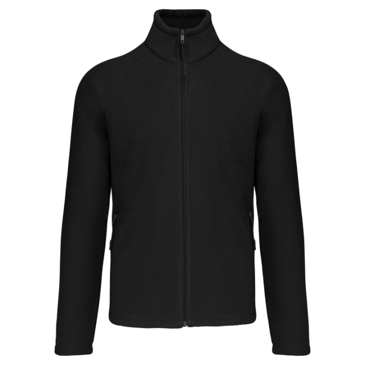Veste micropolaire zippée marco Kariban