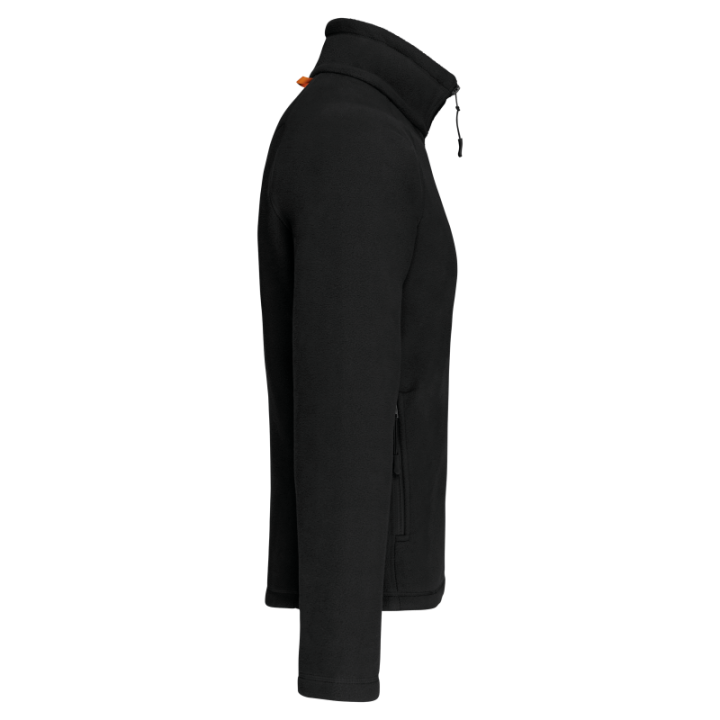 Veste micropolaire zippée marco Kariban