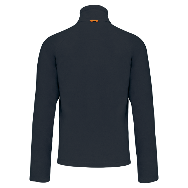 Veste micropolaire zippée marco Kariban