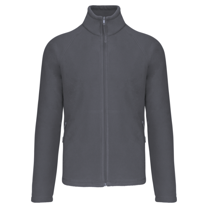 Veste micropolaire zippée marco Kariban