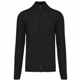 Cardigan homme zippé kariban (2)