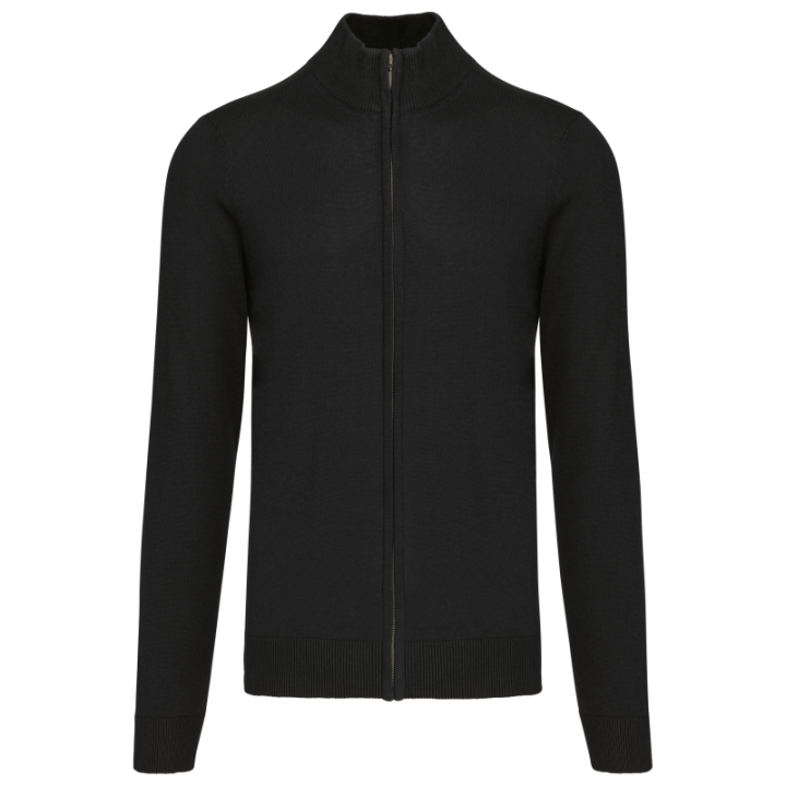 Cardigan homme zippé Kariban