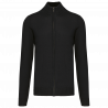 Cardigan homme zippé kariban