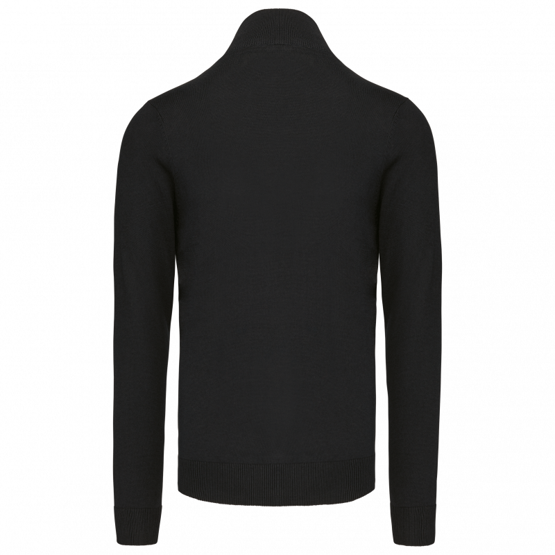 Cardigan homme zippé kariban