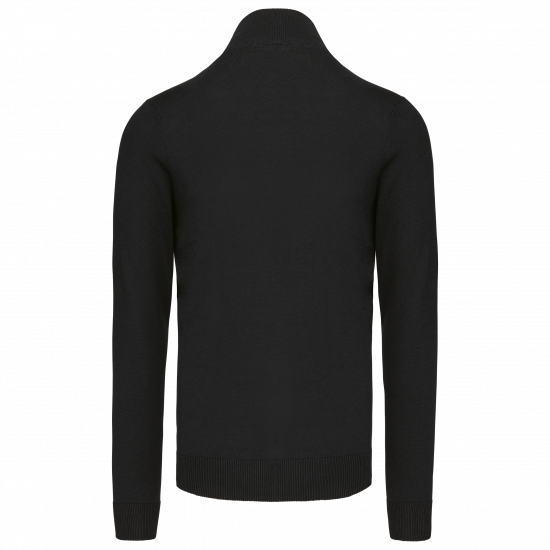 Cardigan homme zippé kariban