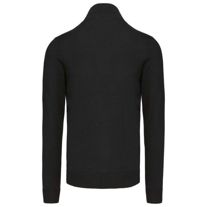 Cardigan homme zippé Kariban