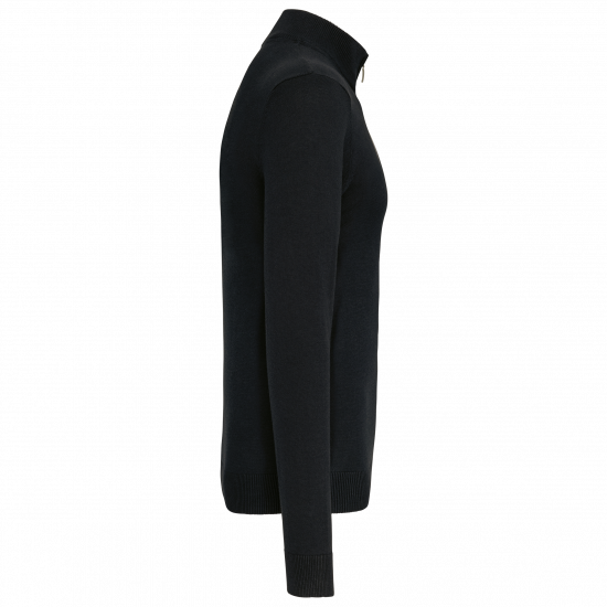 Cardigan homme zippé kariban