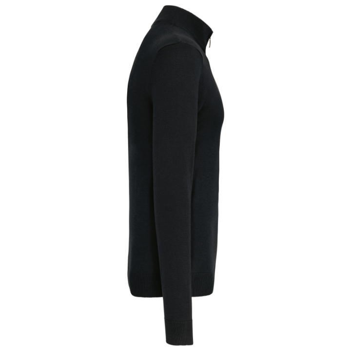 Cardigan homme zippé Kariban