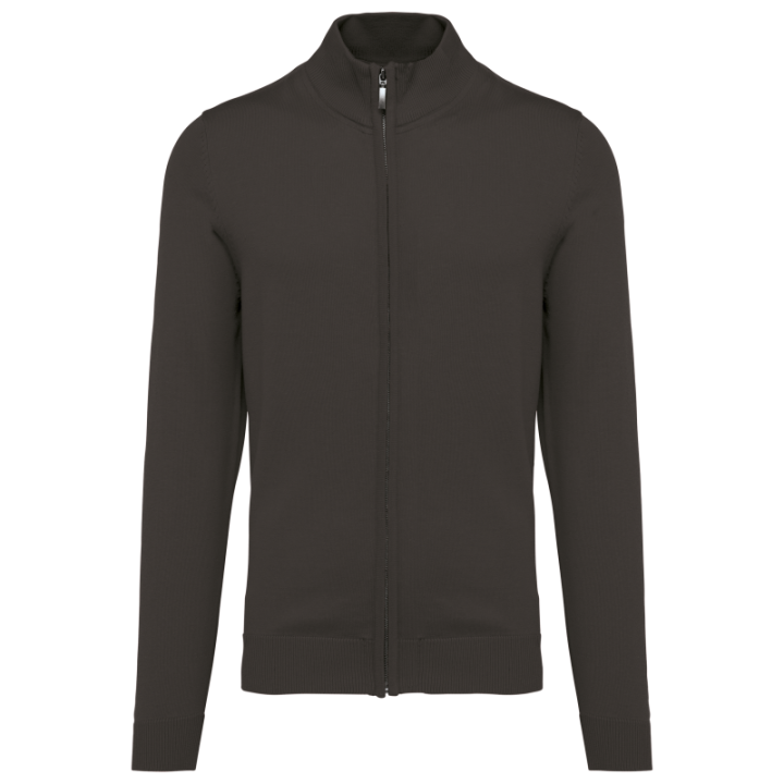 Cardigan homme zippé Kariban