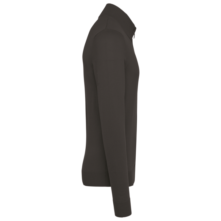 Cardigan homme zippé Kariban