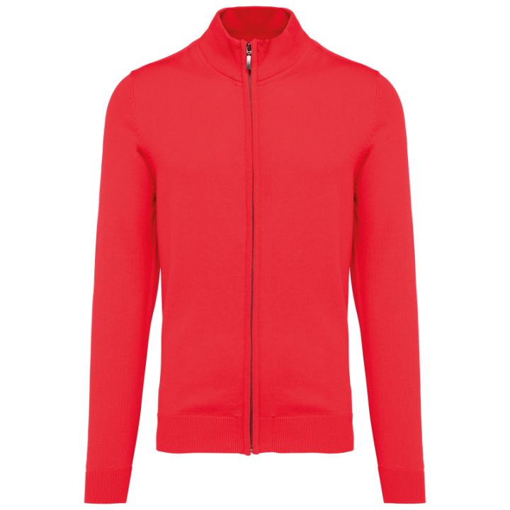 Cardigan homme zippé Kariban