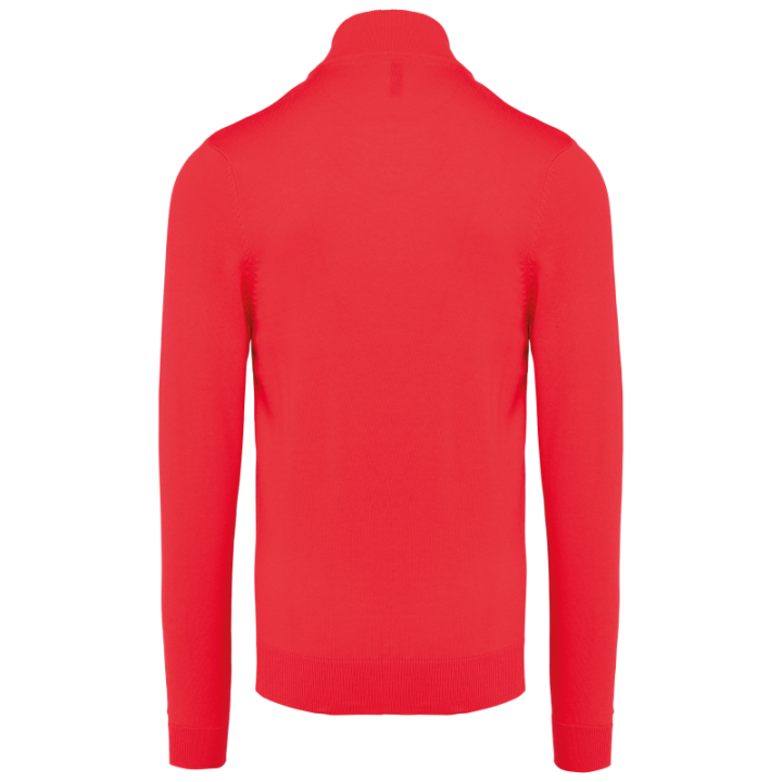 Cardigan homme zippé Kariban