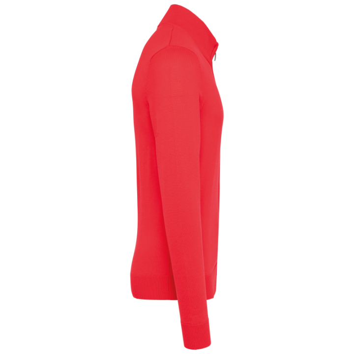 Cardigan homme zippé Kariban