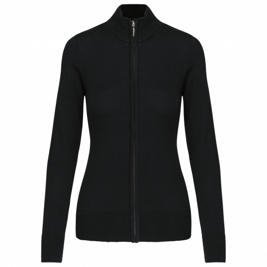 Cardigan femme zippé Kariban