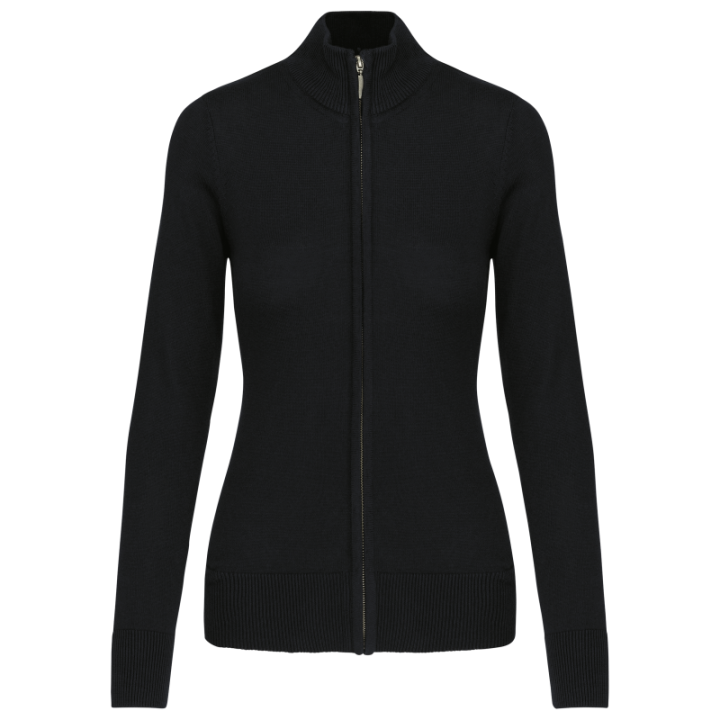 Cardigan femme zippé Kariban