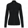 Cardigan femme zippé Kariban