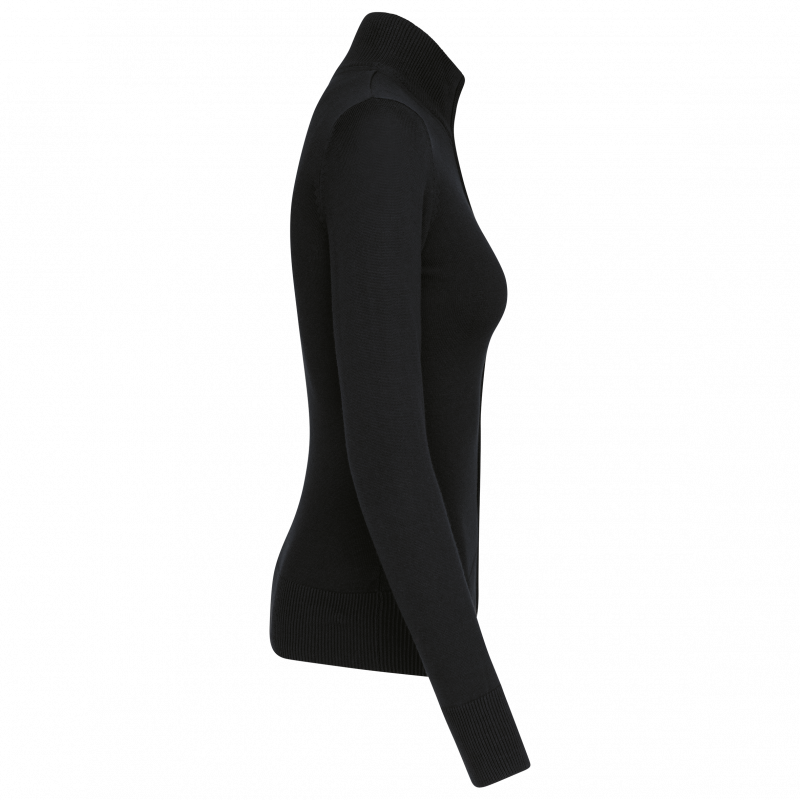 Cardigan femme zippé Kariban