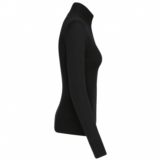 Cardigan femme zippé Kariban