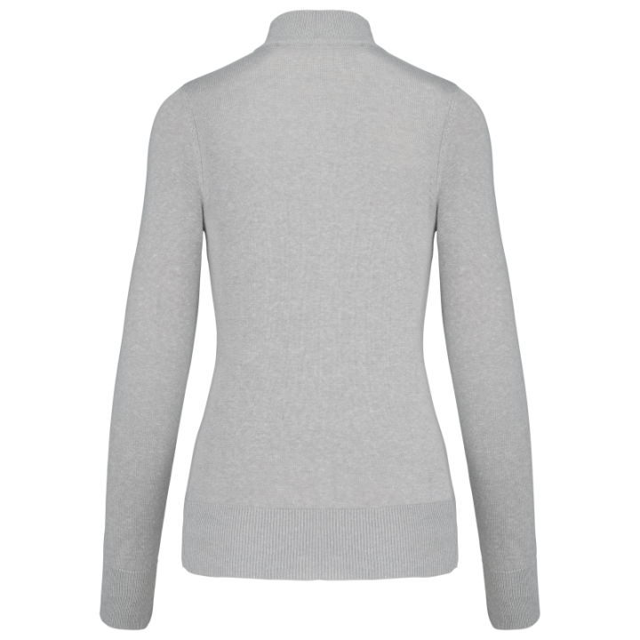 Cardigan femme zippé Kariban