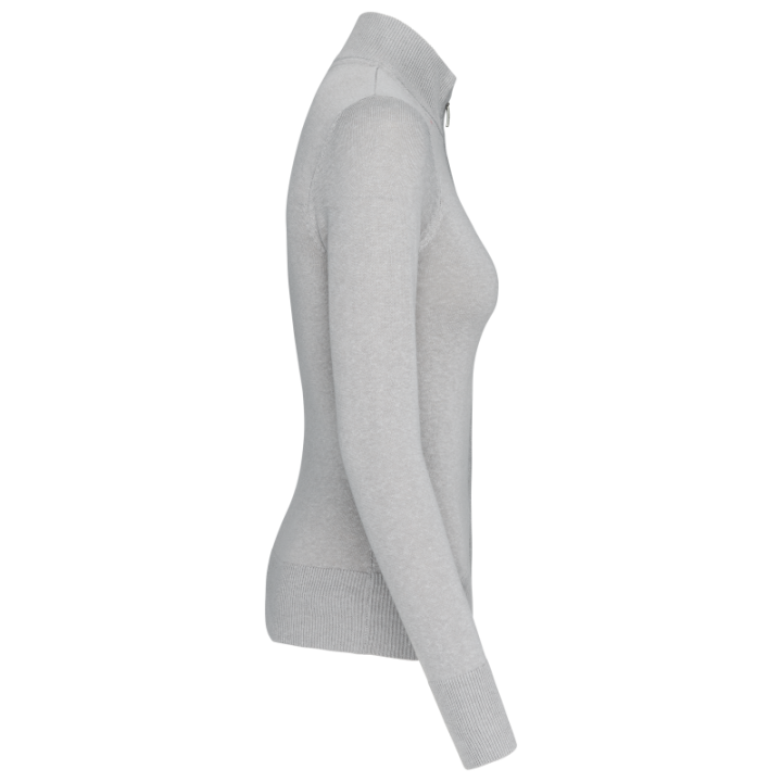 Cardigan femme zippé Kariban
