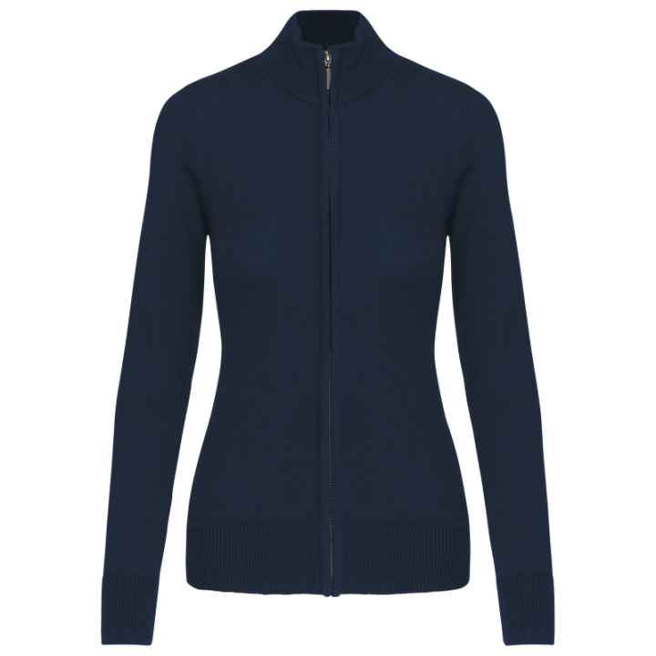 Cardigan femme zippé Kariban