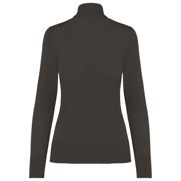 Cardigan femme zippé Kariban