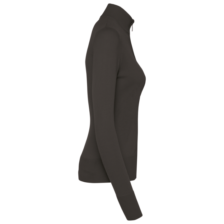 Cardigan femme zippé Kariban
