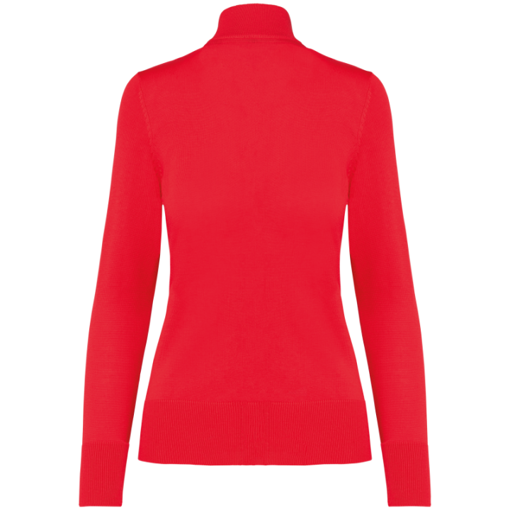 Cardigan femme zippé Kariban