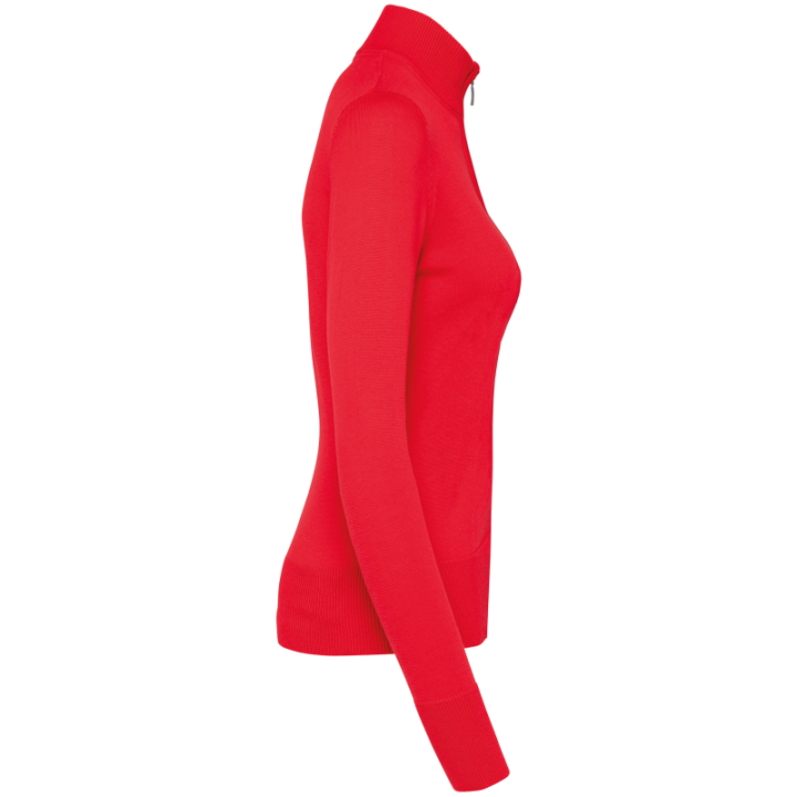 Cardigan femme zippé Kariban