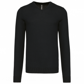 Pull homme col v (2)