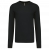 Pull homme col v