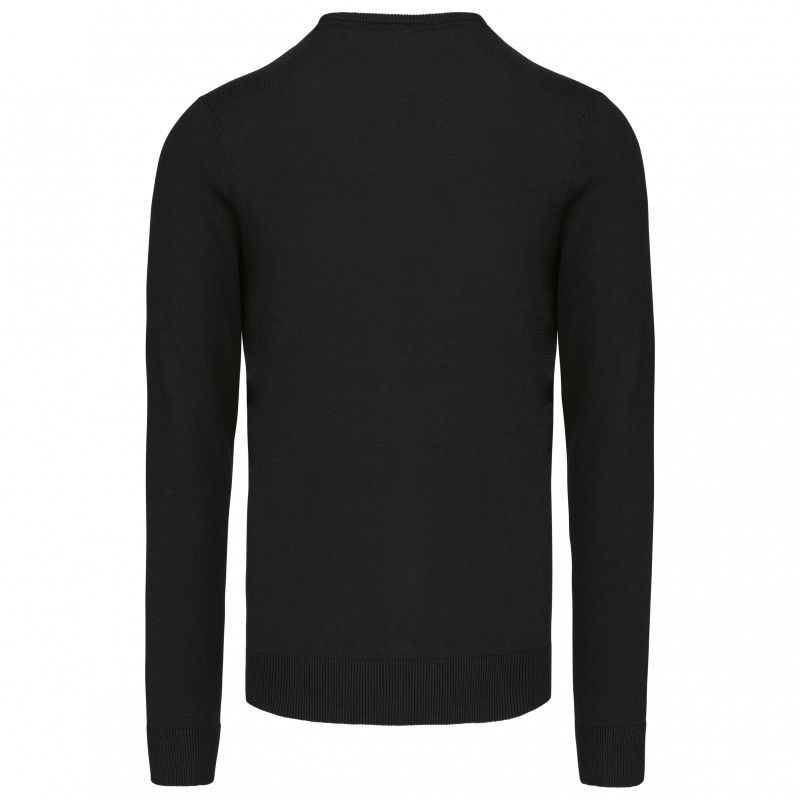 Pull homme col v