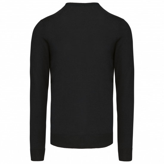 Pull homme col v