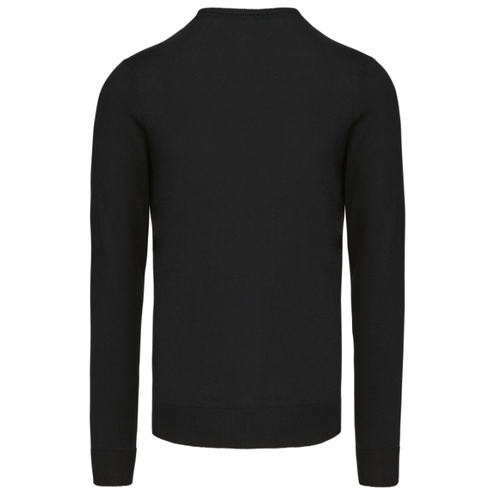 Pull homme col v