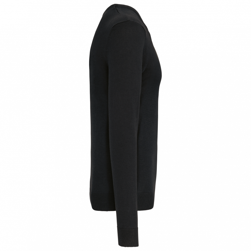 Pull homme col v