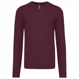 Pull col V homme K965 | Kariban
