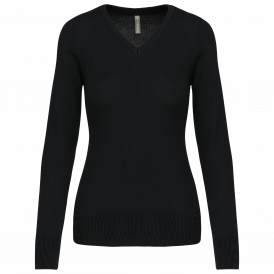 Pull femme col v (2)